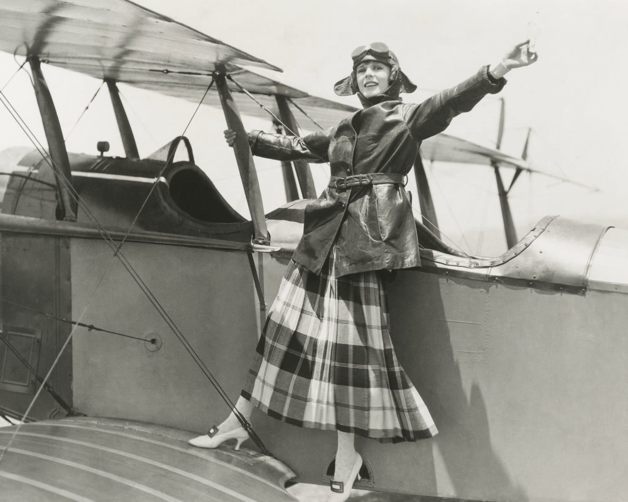Who's Going to Fly Your Plane?