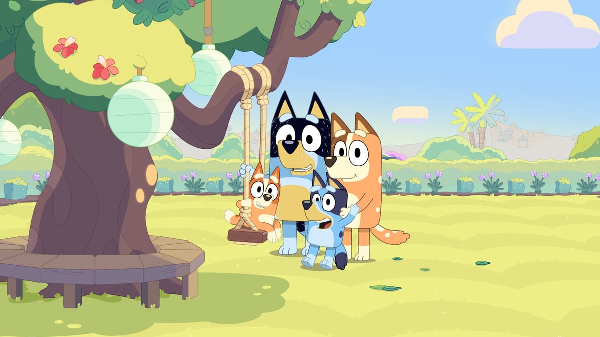 Bluey Has Taken the Easy Way Out On Infertility
