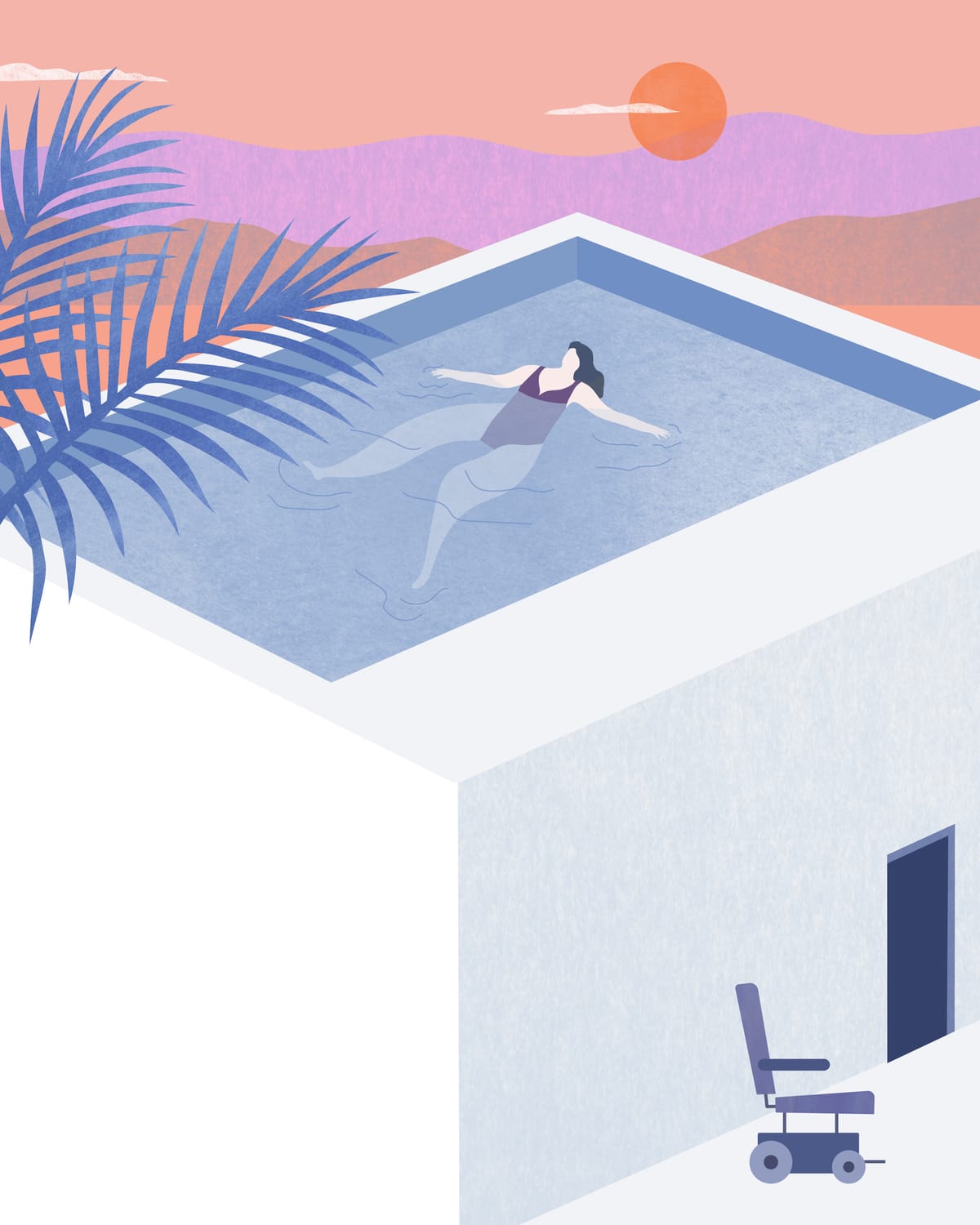 Disabled in a Swimsuit