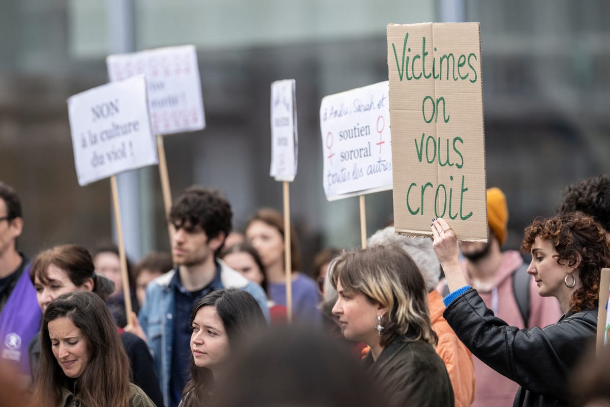 It's 2025. Has France’s #MeToo Moment Finally Arrived?