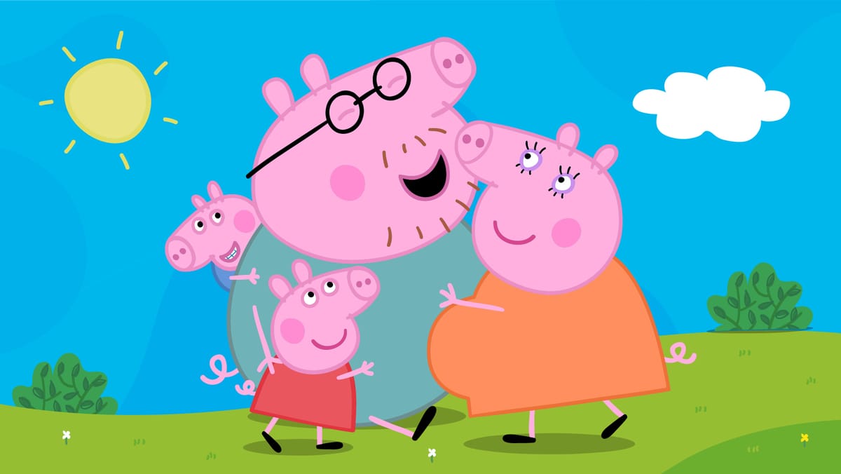 Oh, Creators of Peppa Pig, Did You Have To?