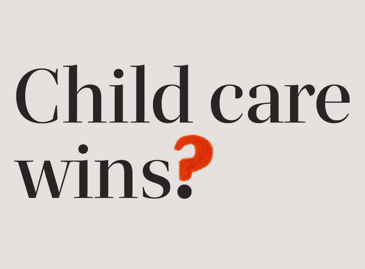 I Wish Trump's One Big Beautiful Bill Was the Solution to America’s Child Care Crisis. It’s Not.