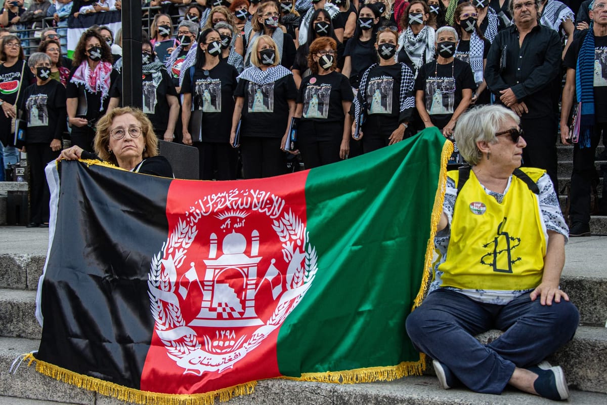Afghan Women Are Speaking Out. Is the World Finally Listening?