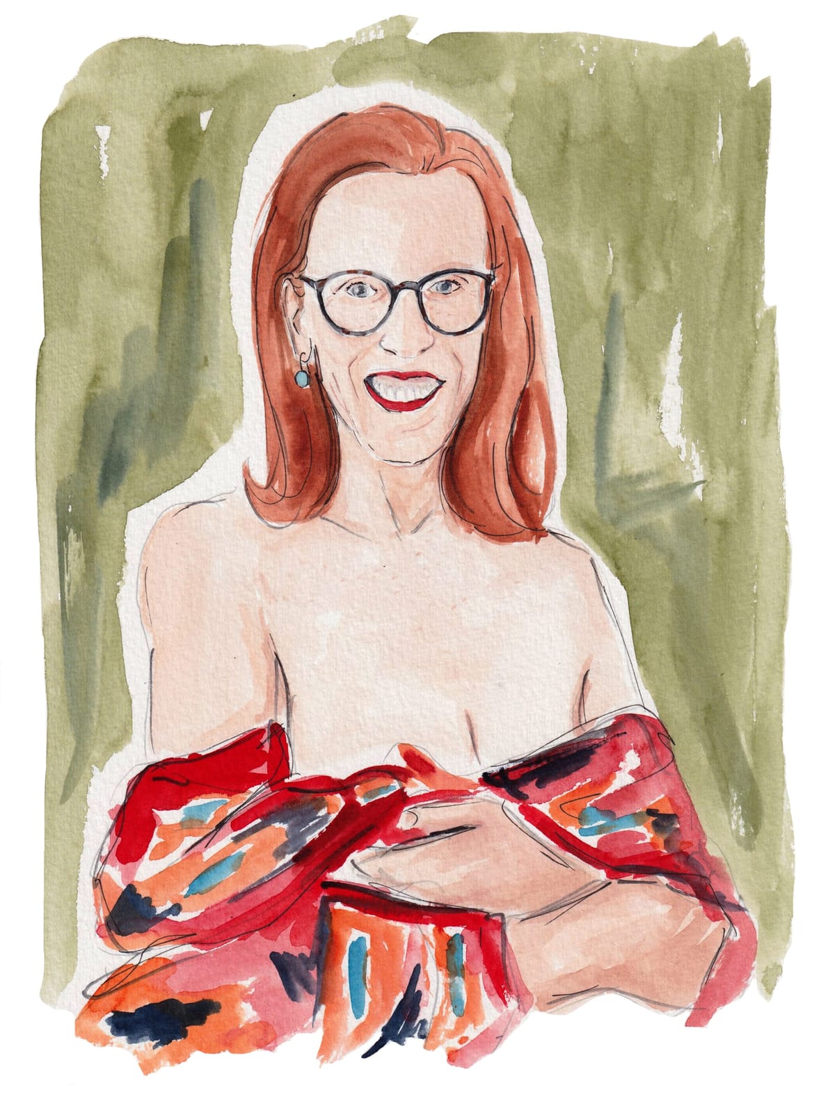 ‘I Refuse to Be Invisible’—Why the Author Pamela Redmond Decided to Get Naked On Stage at 72