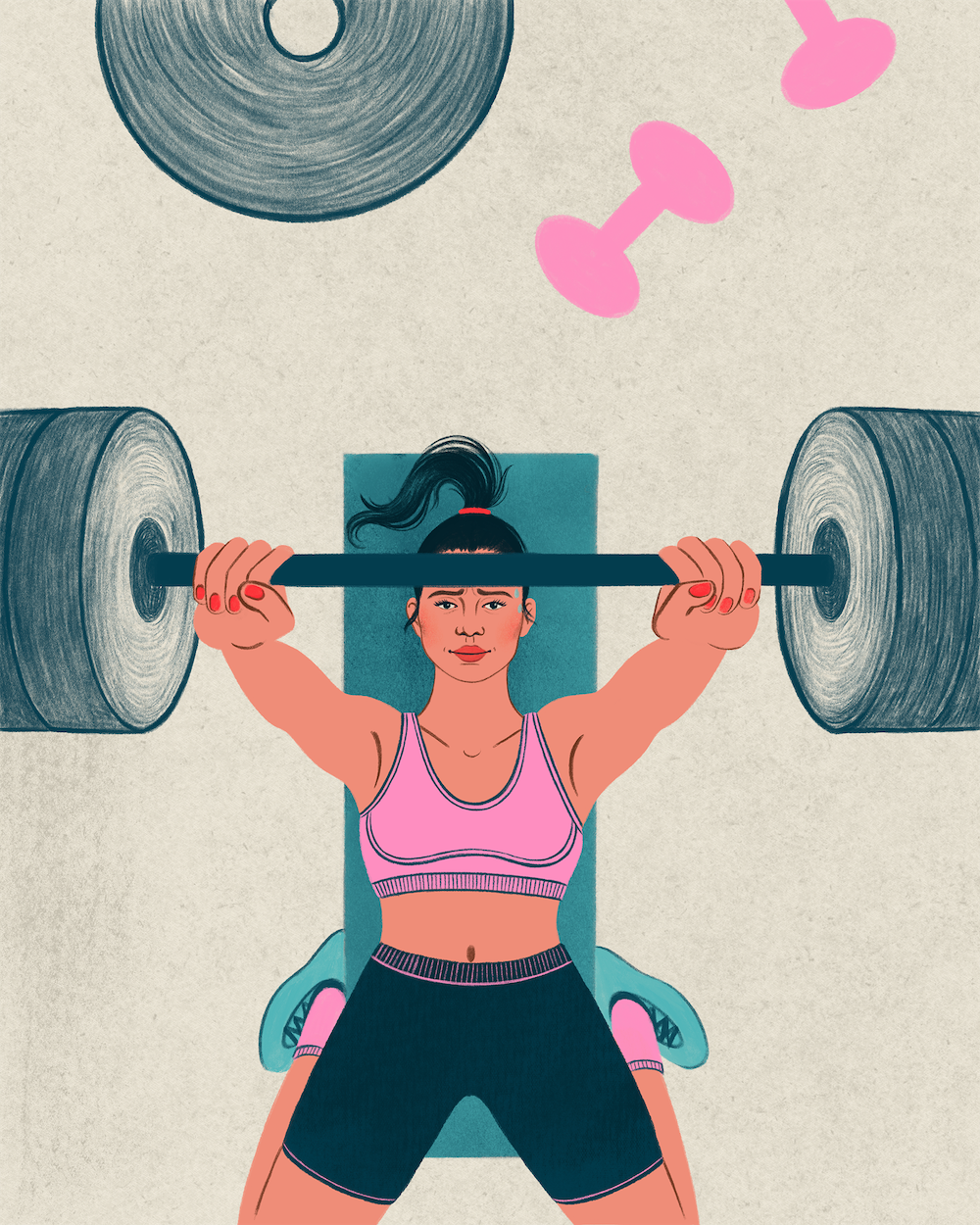 I’m a Woman Who Lifts Heavy Weights. That Makes Me Feel Like I Can Do Anything.