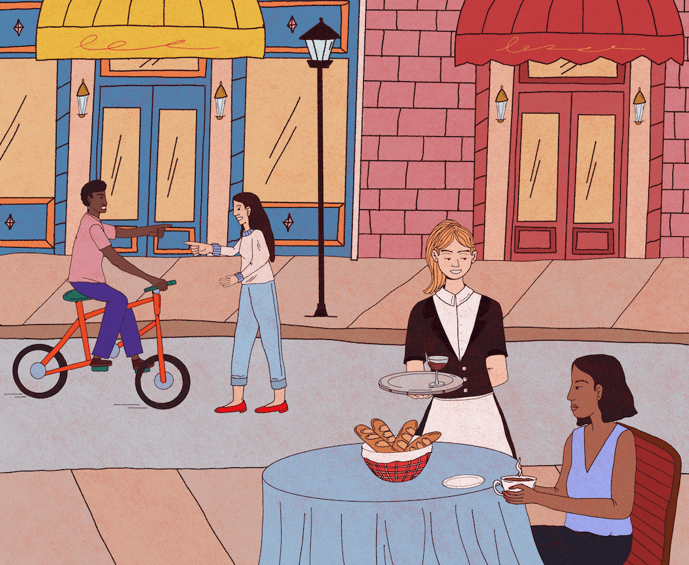 In Paris, I’m an American First, a Black Woman Second