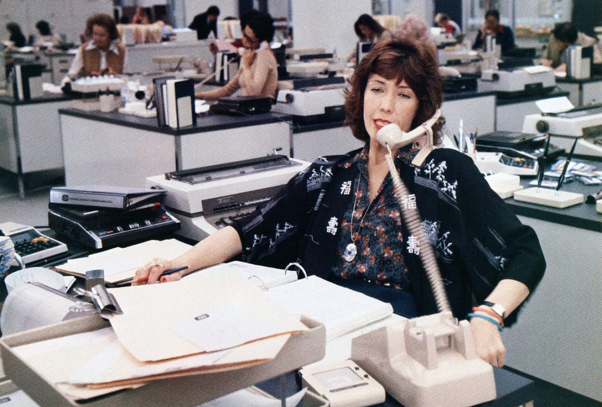 These Are The Things That Make Us Nostalgic for the Workplace of the Past