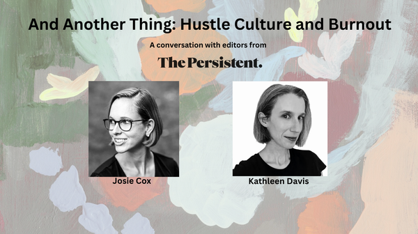 What Tradwives, the Glass Cliff and Hustle Culture Have in Common